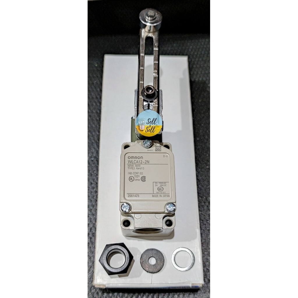 

Limit Switch WLCA12-2N Omron (ORIGINAL) / WLCA122N Omron ASLI