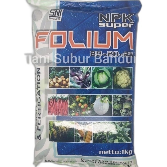 Pupuk Folium