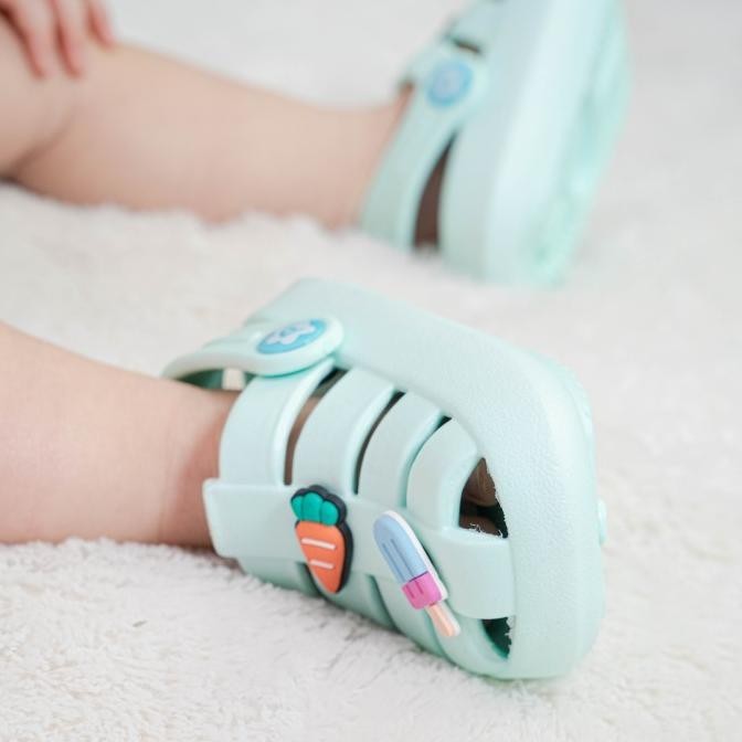 Sandal Anak Perempuan Sandal Selop Lucu Sepatu Sandal