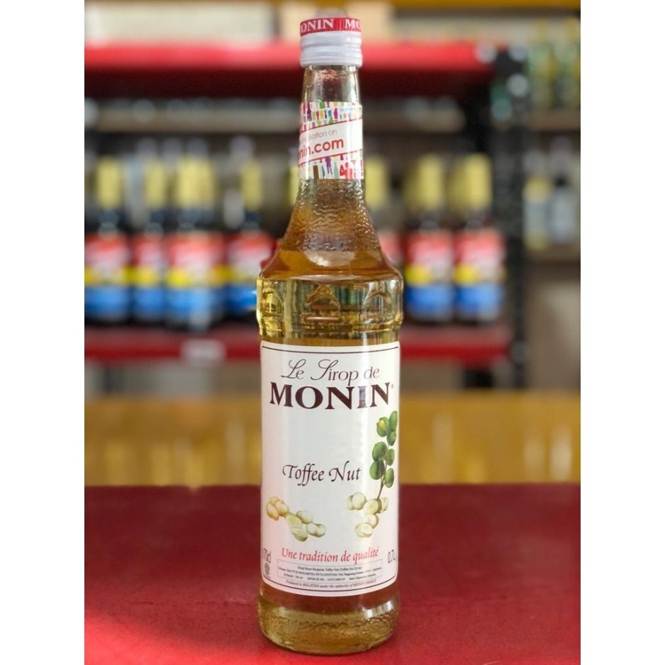 

SYRUP MONIN TOFFEE NUT 700 ml SIRUP