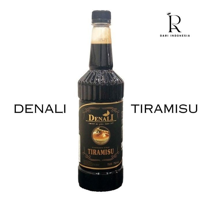 

DENALI Syrup - Minuman Sirup Tiramisu 750 ml