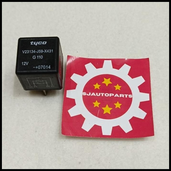 TERBARU RELAY TYCO KAKI 4 12VOLT V23134-J59-X431 