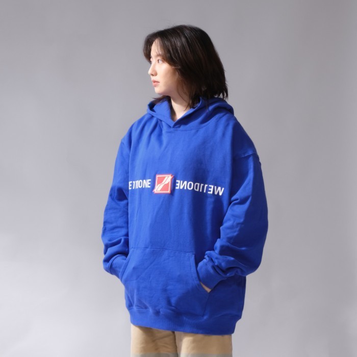We11Done Patched Hoodie