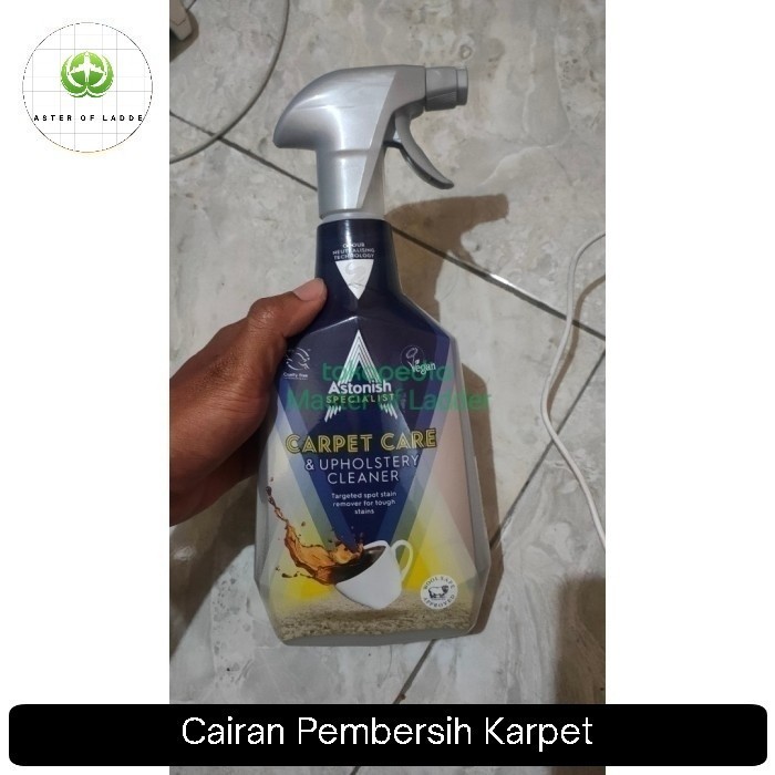 Astonish Cairan Pembersih Sofa Kain & Karpet 750 Ml