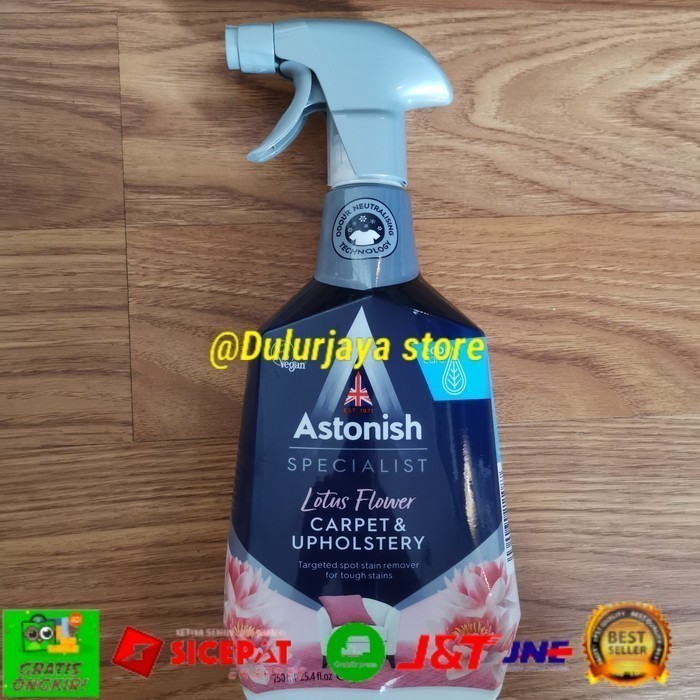 Astonish Cairan Pembersih Karpet Kain Sofa 750ML