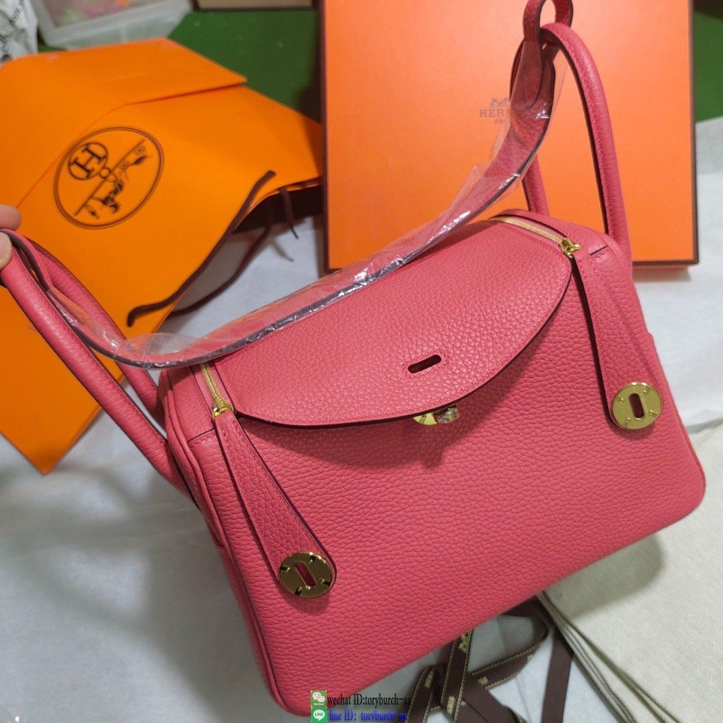 Togo Her lindy 26 Boston shopper handbag handmade designer tote shoulder travel tote