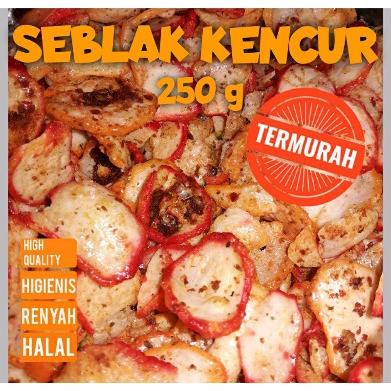 

Seblak Kering - Kerupuk Seblak - Seblak Kencur 250 gram