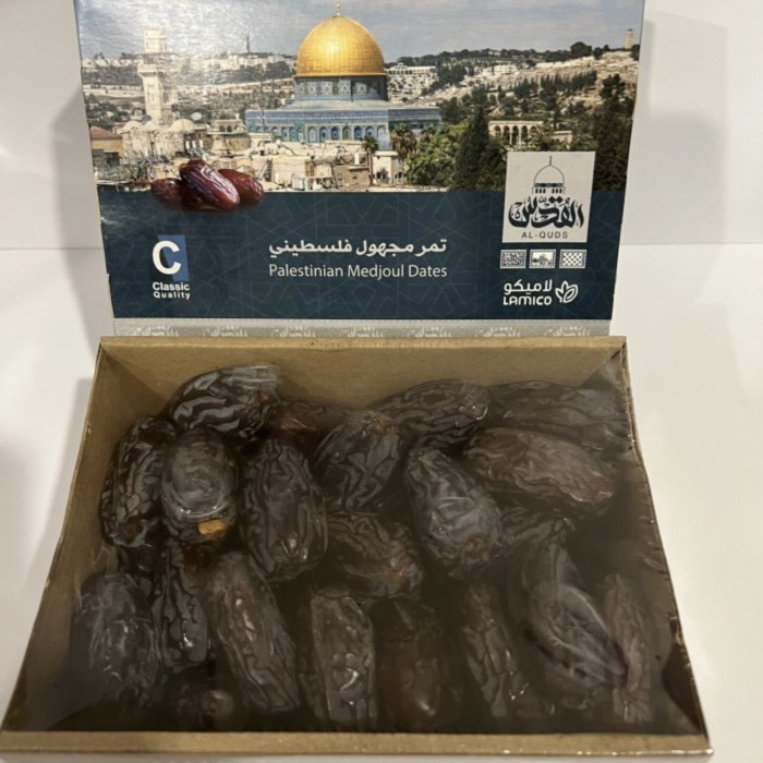 

KURMA MEDJOUL PREMIUM JUMBO ASLI PALESTINA - 1 KG