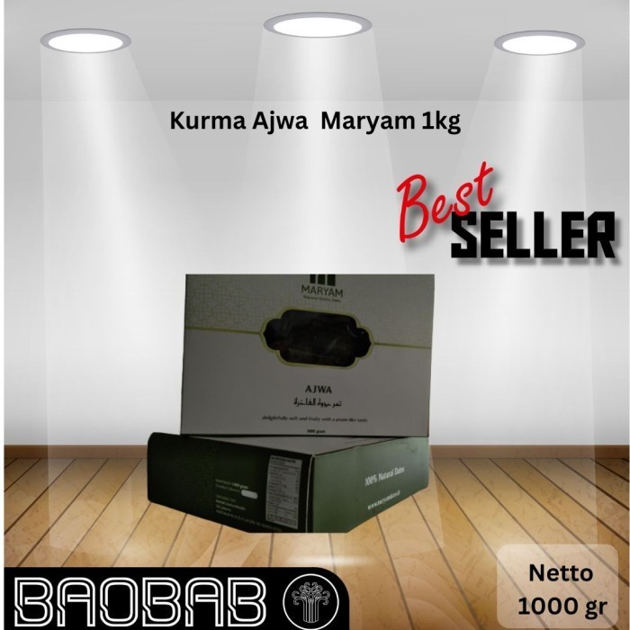 

Kurma Ajwa Maryam 1kg