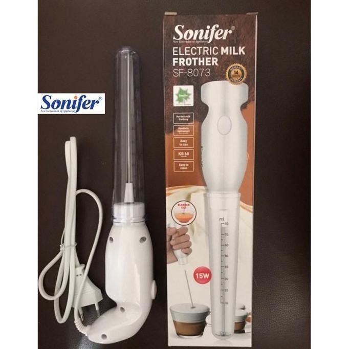 SONIFER SF-8073 ELECTRIC MILK FROTHER MIXER PENGADUK SUSU ELEKTRIK