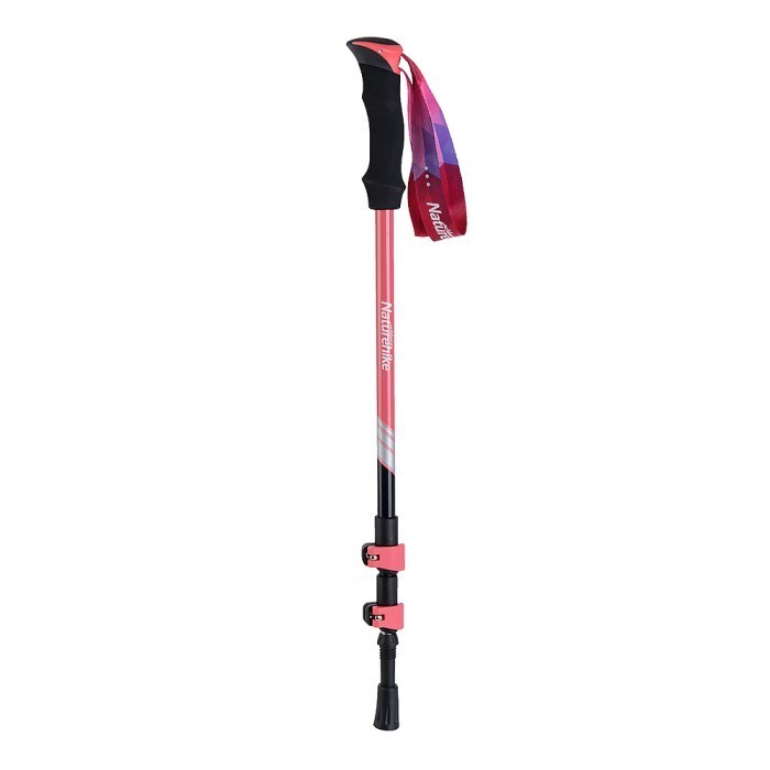 NatureHike Trekking Pole / Tongkat Gunung Aluminium (Pink)