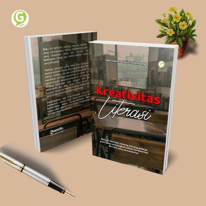 

Buku Kreativitas Literasi Guepedia Best Seller