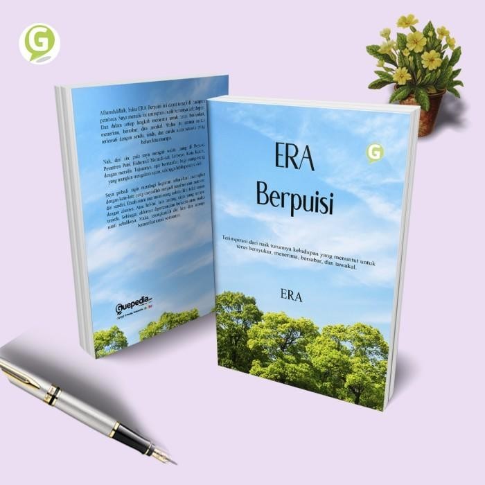 

Buku ERA Berpuisi Guepedia Penerbit Best Seller