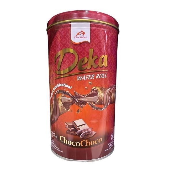 

DEKA WAFER ROLL CHOCO TIN 300 GR