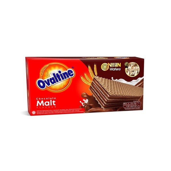 

OVALTINE WAFER CHOCOLATE MALT 133 GR