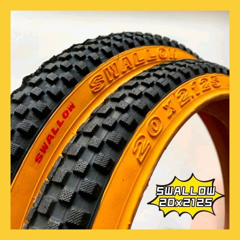 swallow ban luar sepeda bmx 20 x 2.125