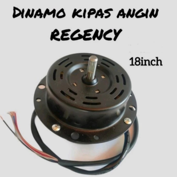 Dinamo Kipas Angin Besi Regency 18 Inch