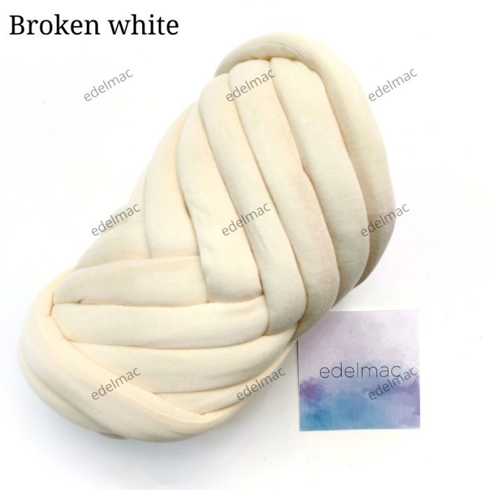 

500gr Super Thick Chunky Cotton Tube Yarn DIY Bulky Blanket Hand Knitt