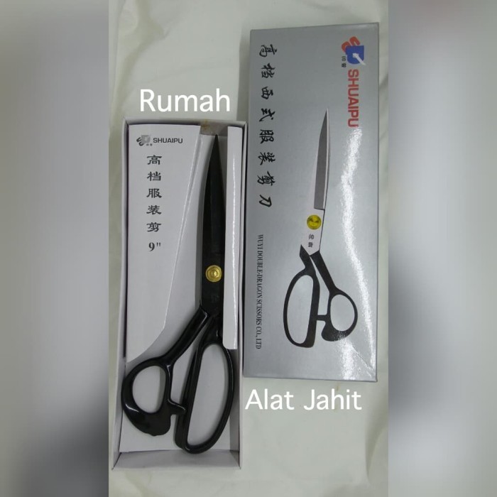 

GUNTING KAIN MERK SHUAIPU UKURAN 9" INCH