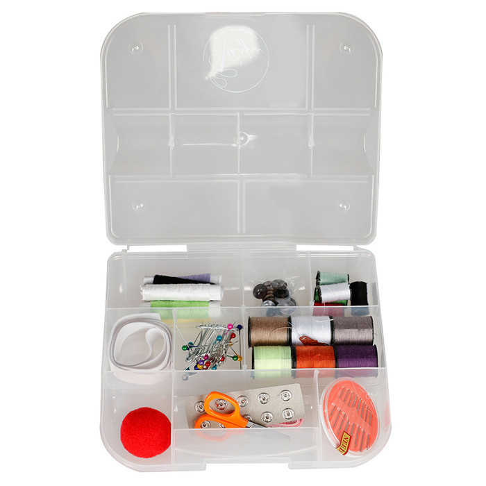 

Sewing Kit Box Set - Tool Set Alat Jahit Menjahit dengan Deluxe Box