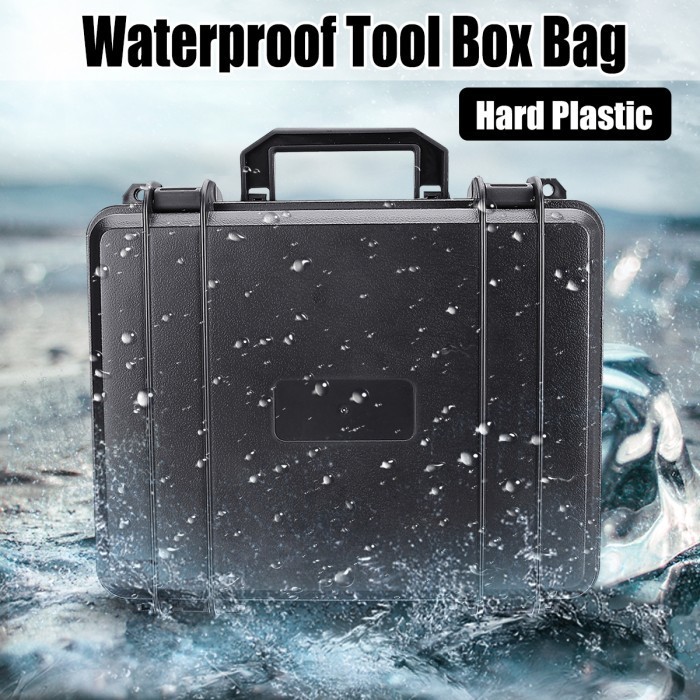 Terbaru Waterproof Hard Carry Tool Case Bag Storage Box Camera