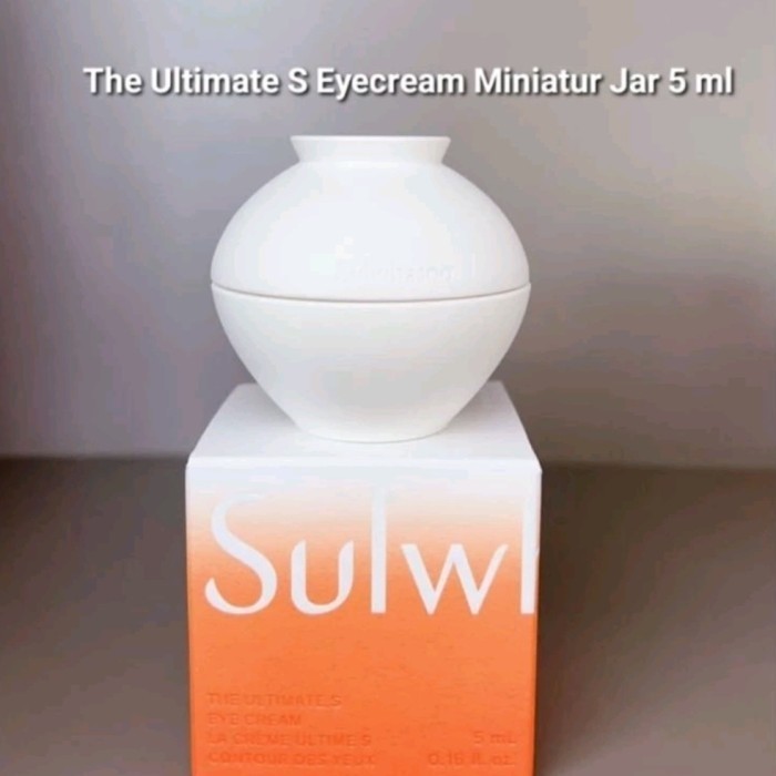 Sulwhasoo The Ultimate S Eye Cream