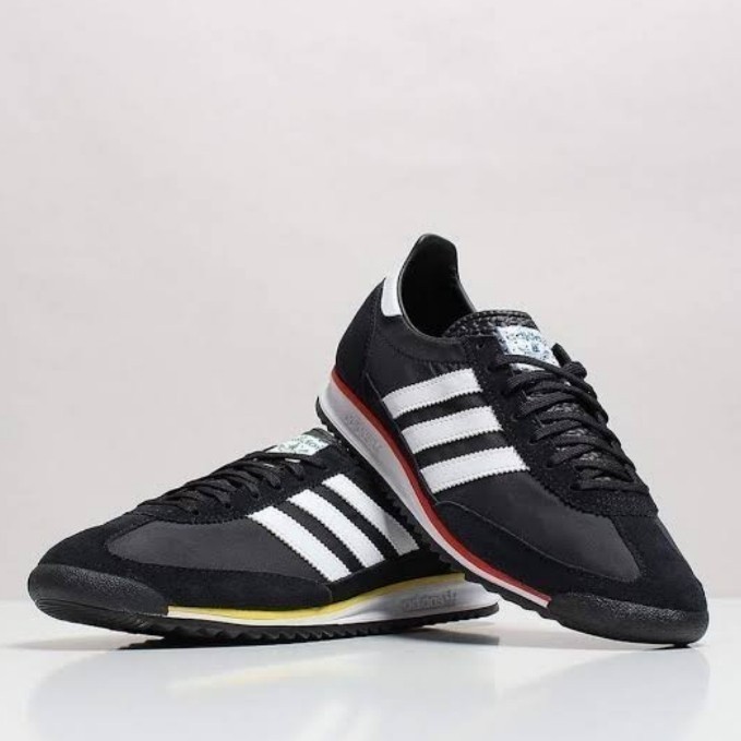 ADIDAS SL 72 BLACK WHITE ORIGINAL