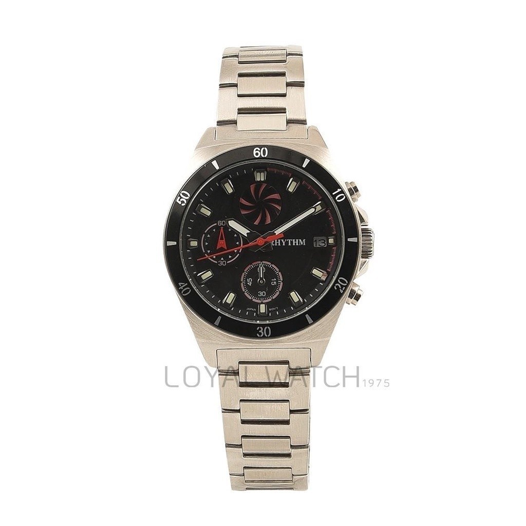 [CLEARANCE SALE] Jam Tangan Rhythm S1405S02 Wanita Silver Original Garansi Resmi