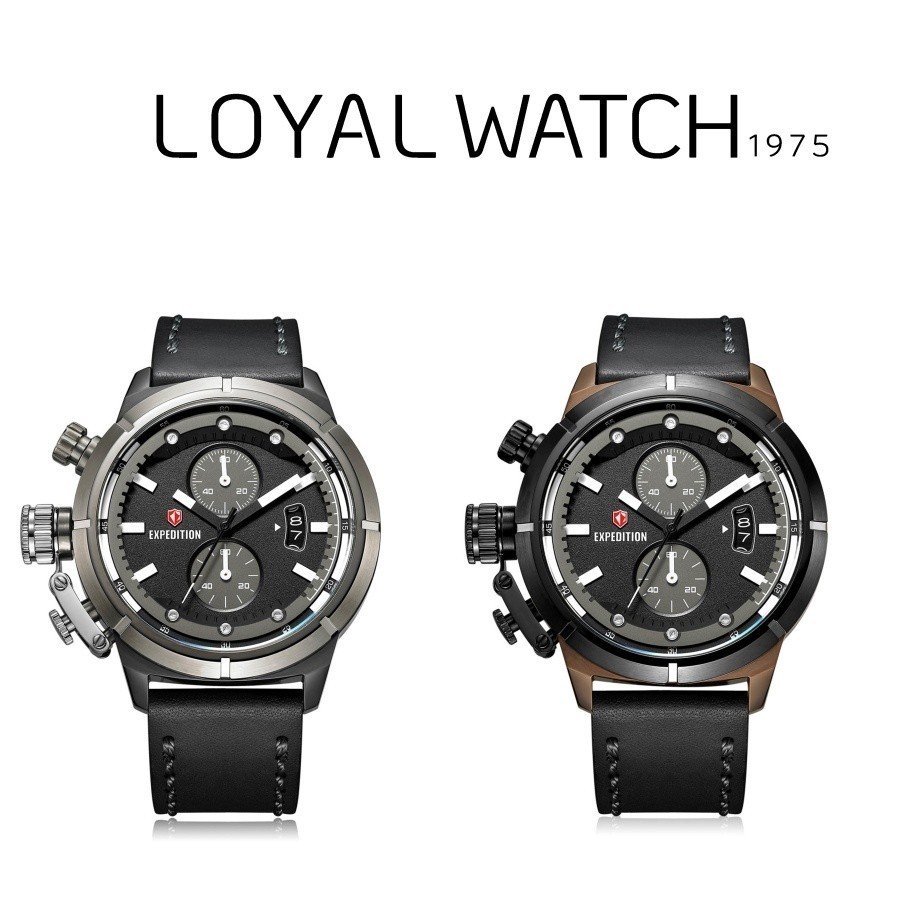Jam Tangan Expedition Pria E-6765 Original Garansi Resmi