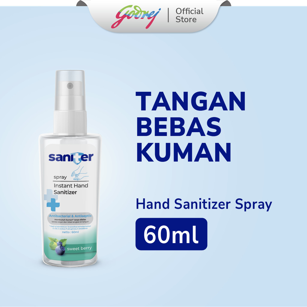 Saniter Hand Spray Sweet Berry 60ml