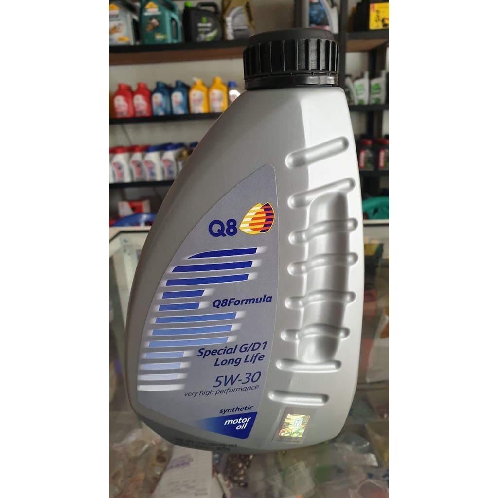 OLI Q8 FORMULA Q8 5-30 5W30 SPECIAL LONGLIFE G/D1 1Ltr