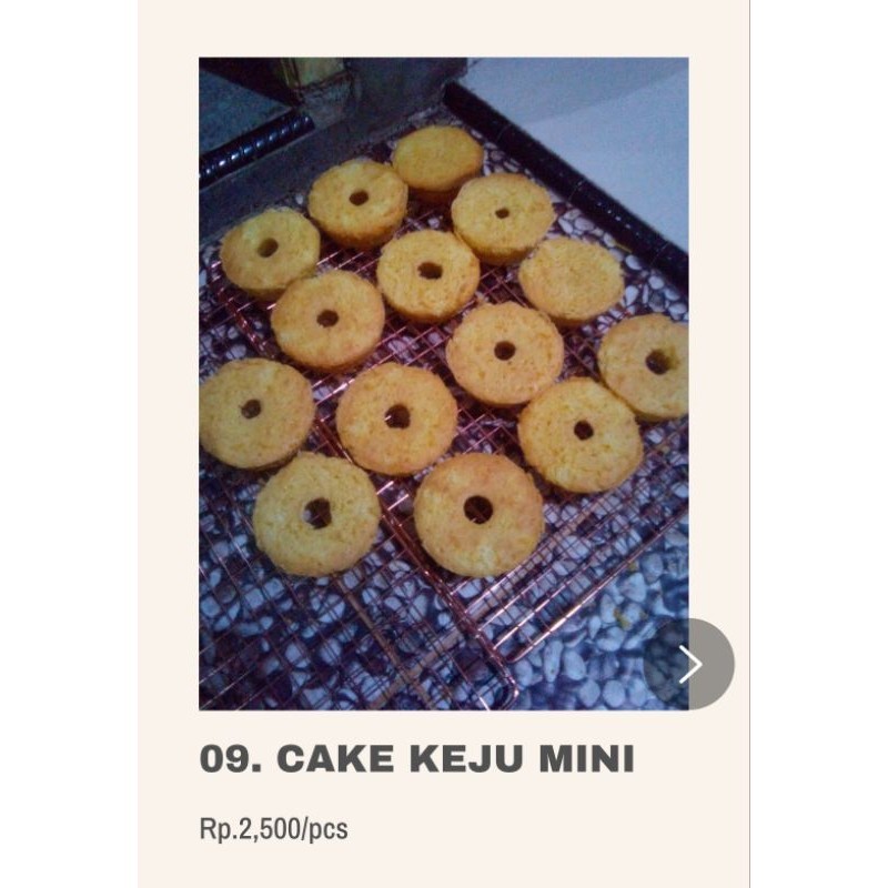 

Cake Keju Mini