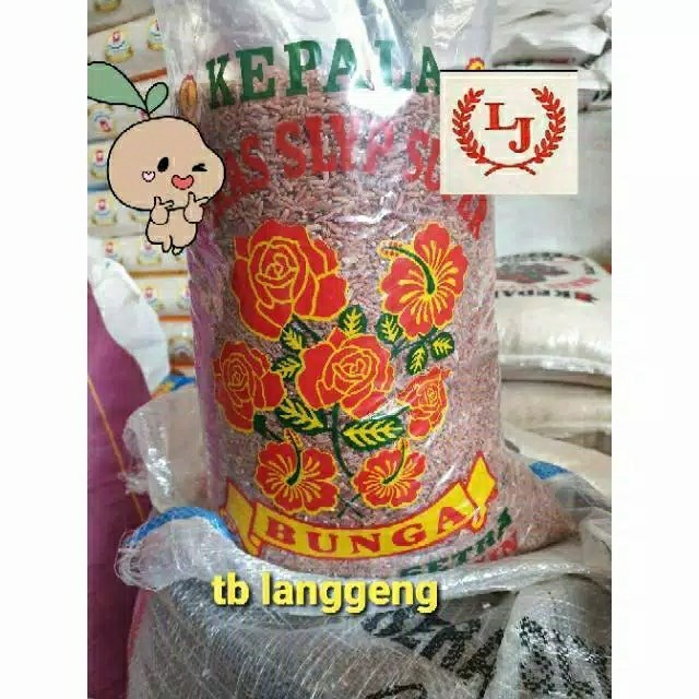 

Beras Merah Sosoh 5Kg