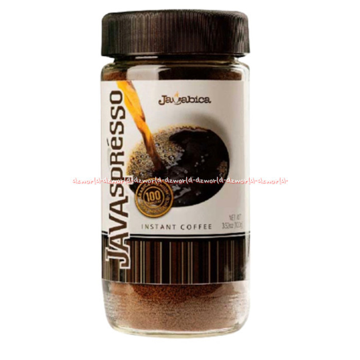 

Javabica 100Gr Javaspresso Instant Kopi Bubuk Kemasan Botol Bottle