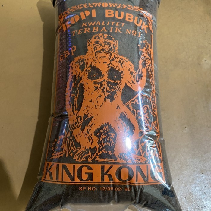 

Kopi Cap Kingkong - Bubuk Giling Kasar