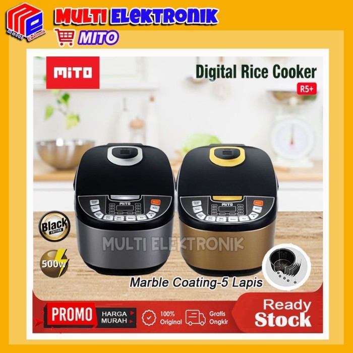 Digital Rice Cooker 2L 8In1/Magic Com