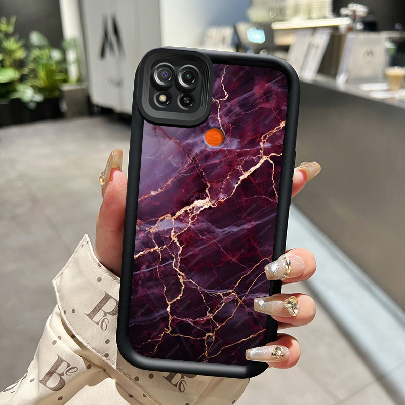 Casing Hp Xiaomi Redmi 9C Redmi 9C NFC Redmi 10A POCO C31 Case Casing silikon lembut Softcase telepo