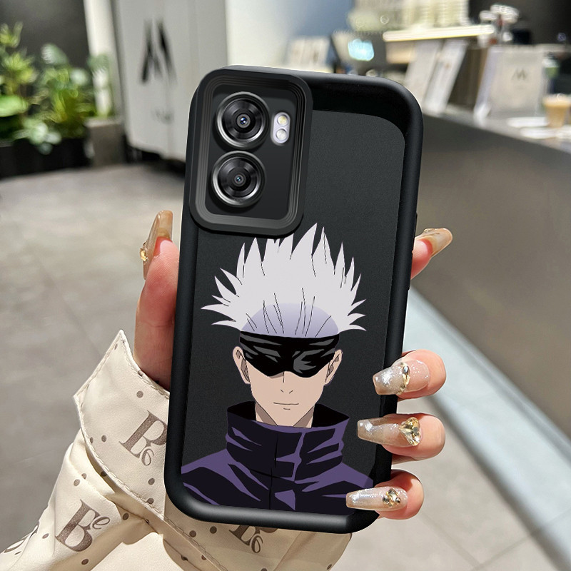 Casing Hp OPPO A57 2022 A77 A2022 A57s A57e A77s Case Naruto Kakashi karakter Anime Casing ponsel So