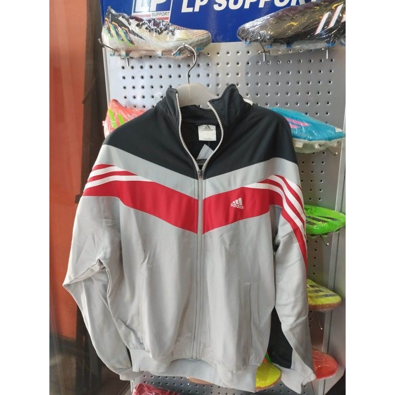 TRAINING SET ADIDAS OLVAN LIGHT OLIVE DARK GREY NEW JAKET
