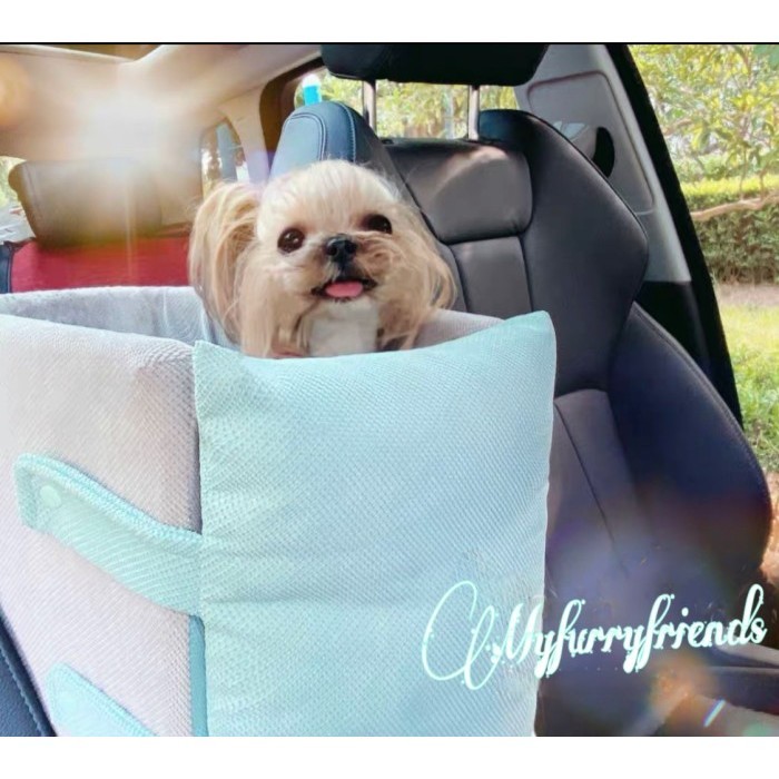 Pet Dog Car Seat Tempat Duduk Dimobil Tempat Tidur Anjing