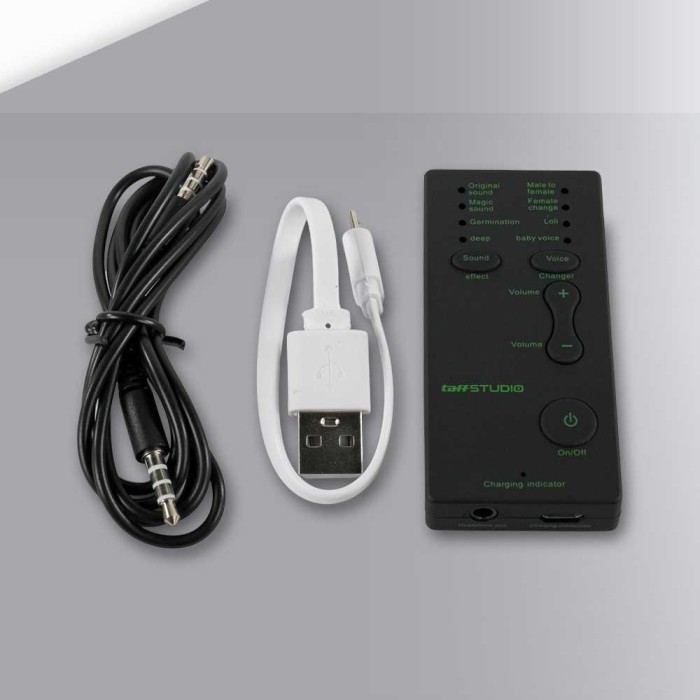 Voice Changer Alat Pengubah Suara Mini Portable