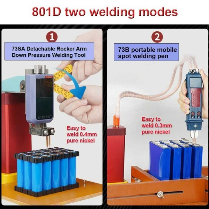 Mesin Las Pulse Spot Welding Machine Spot Welder 12Kw 220V