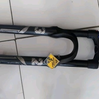 Fork Ion D5 Coil Lock Sepeda Mtb T120 650B 27.5 26 Bisa