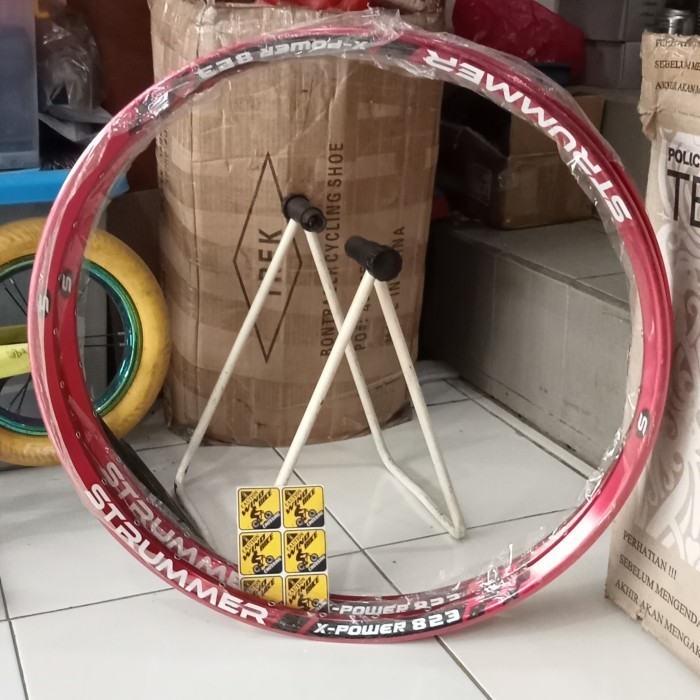 Rims Strummer Power 27.5 Lebar 3.3Cm Velg Pelek Sepeda