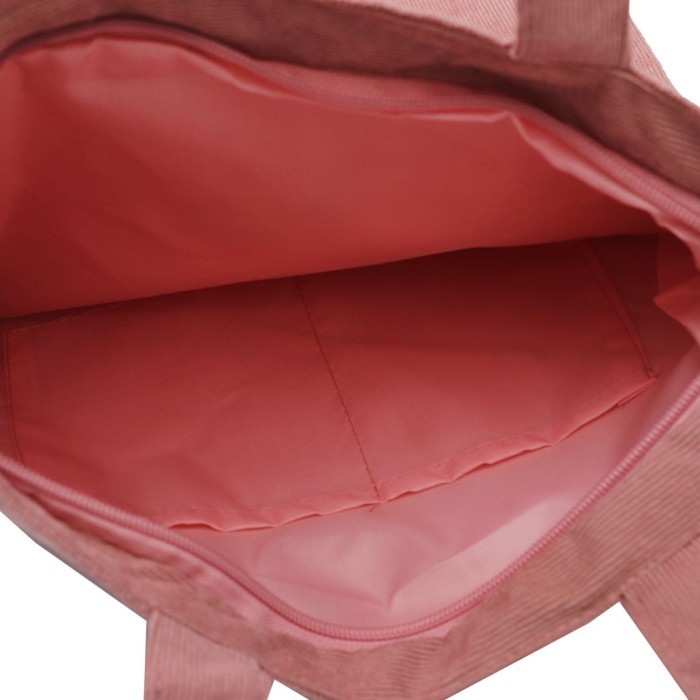 Ace - Ataru Tote Bag Corduroy - Pink