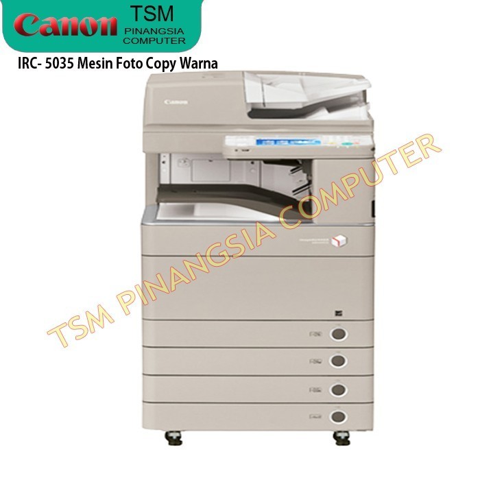 Canon Ir Adv C5035 Mesin Fotocopy A3 Warna / Coulor