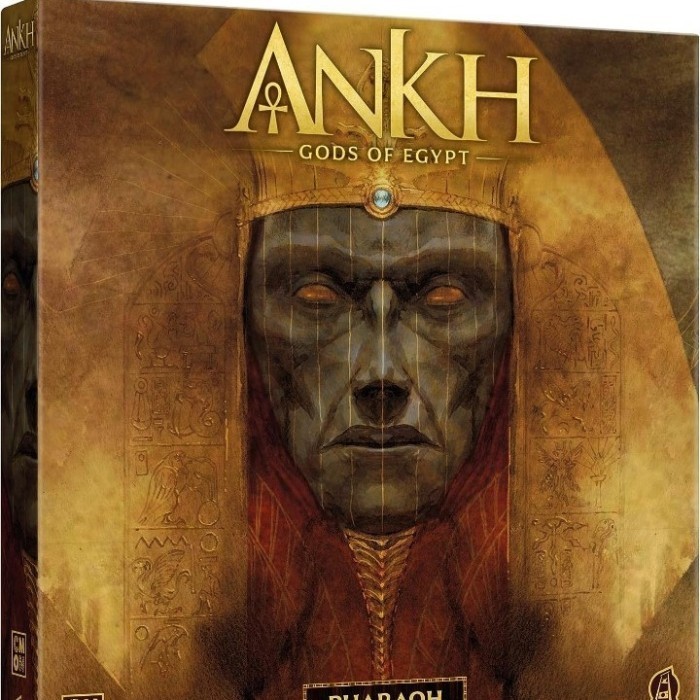 Ankh Gods Of Egypt Pharaoh Board Game Expansion