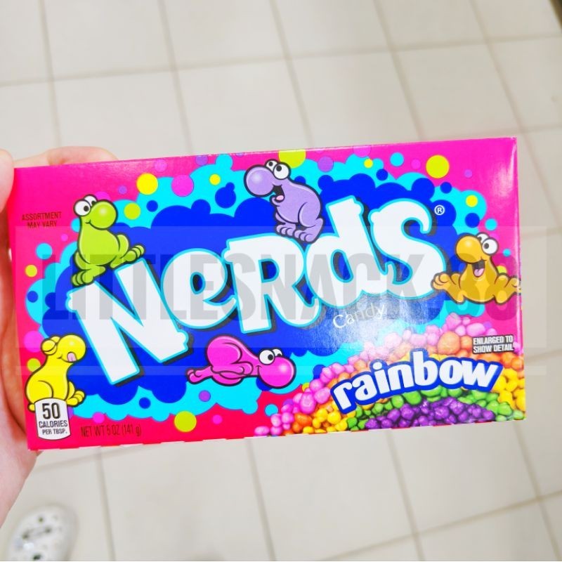 

PERMEN KARET NERDS RAINBOW