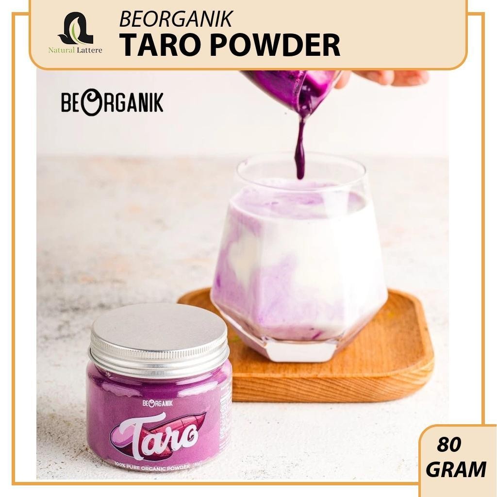 

Beorganik Taro Powder
