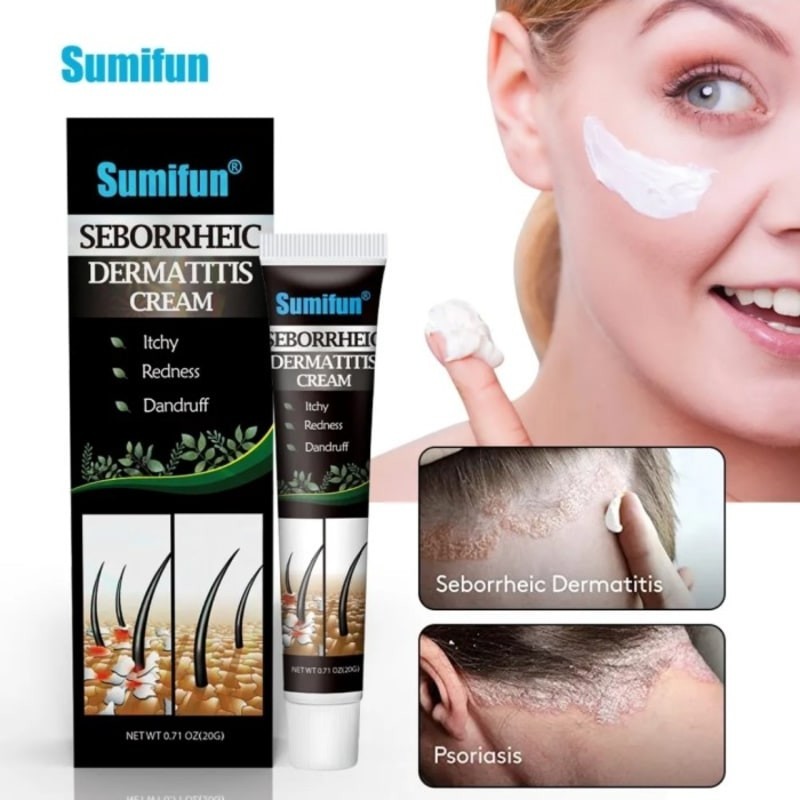 Sumifun krim Dermatitis seboroik 20g salep Dermatitis Salep Gatal Terlaris